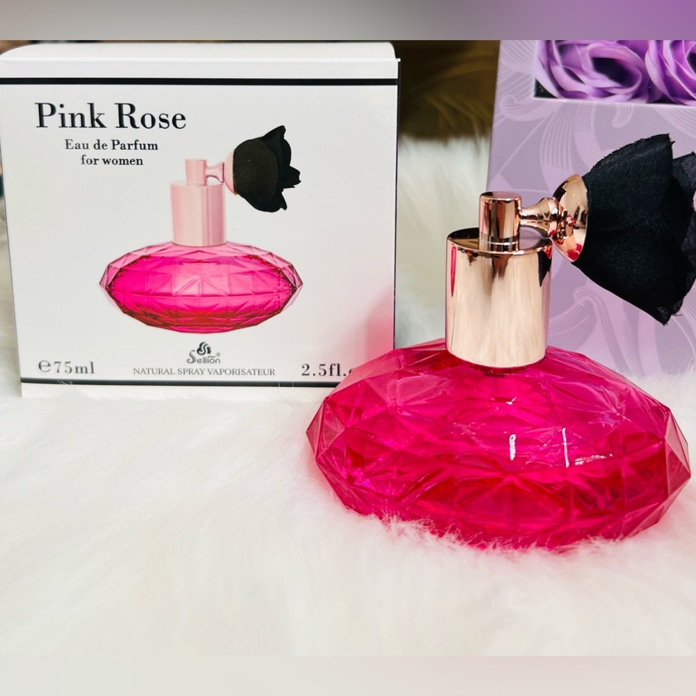Pink Rose womens perfume